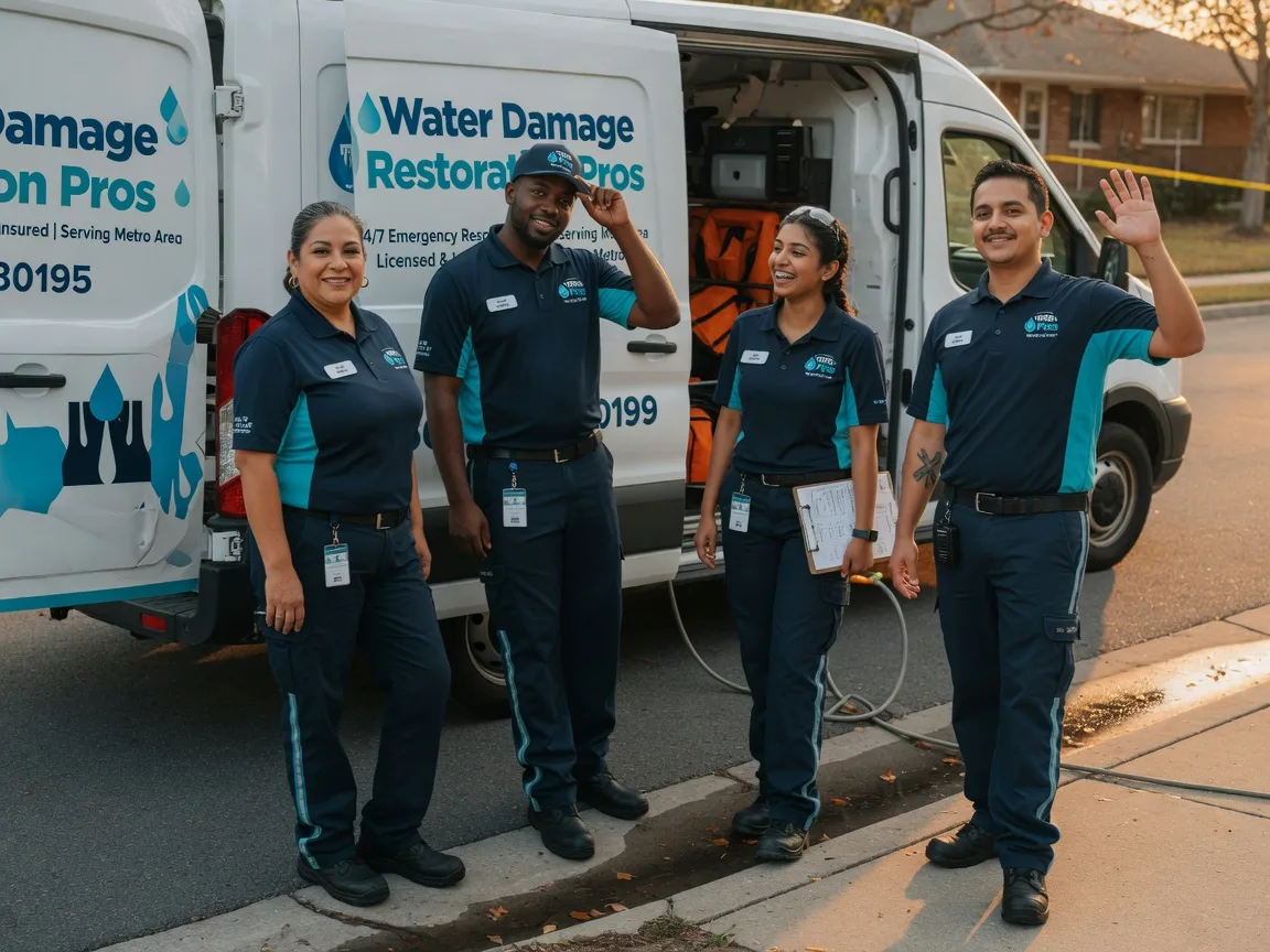 Water Damage Restoration company in Geff, IL