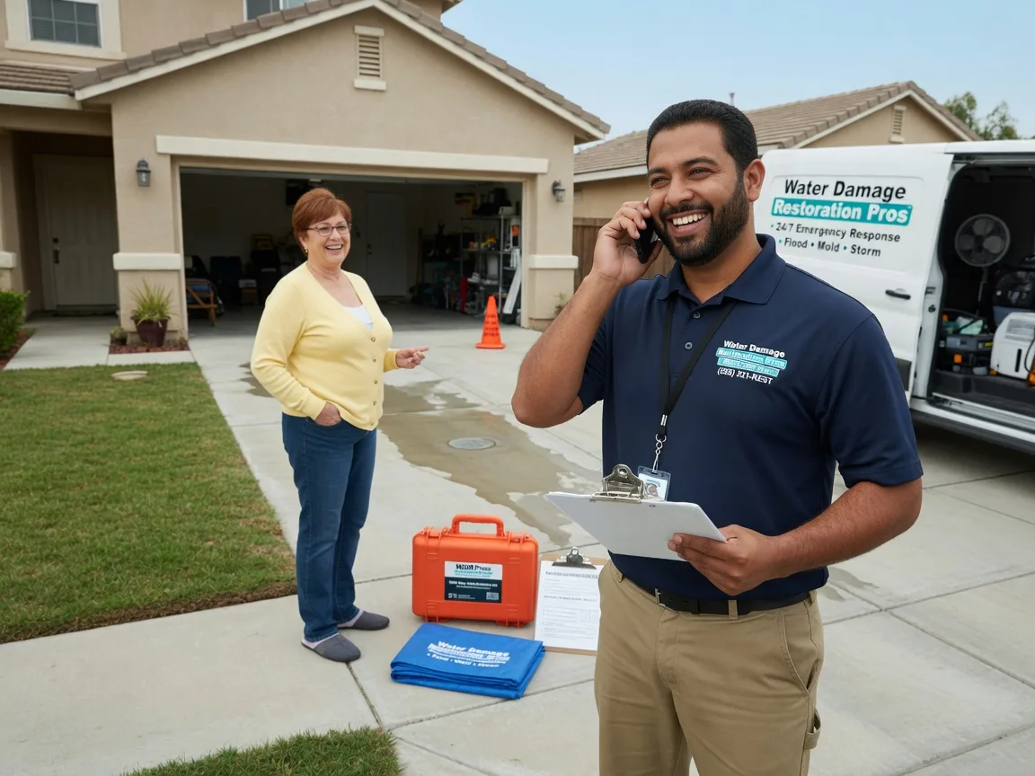 Water Damage Restoration Geff, IL FAQs